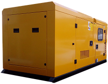 Дизельная генераторная установка АД-500С-Т400-1РКМ15C-AR в кожухе