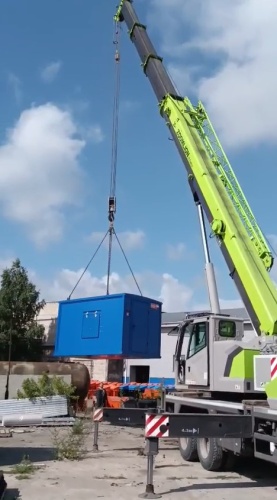Дизельный генератор (ДГУ) Арктика АД120B-T400 с АВР в контейнере   фото 9