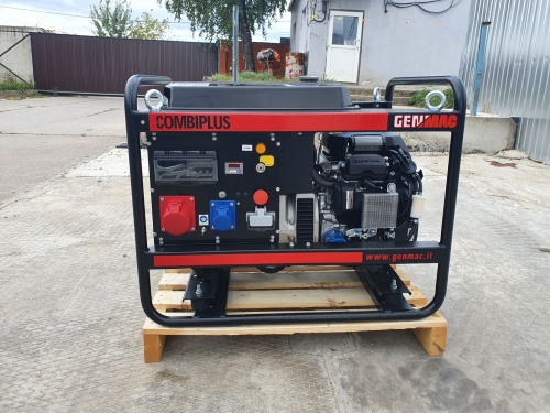 Бензиновая электростанция GENMAC COMBIPLUS G18000HEOAVR   фото 6