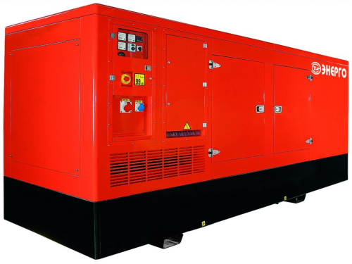 Дизельный генератор (ДГУ) ENERGO EDF 650/400 SC с АВР в кожухе Дизельный генератор (ДГУ) ENERGO EDF 650/400 SC с АВР в кожухе
