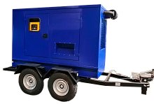 Дизельный генератор (ДГУ) PRAMAC GSW600V 

с АВР



на шасси




  