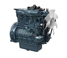 Дизельный двигатель KUBOTA V2003-T-E2BG