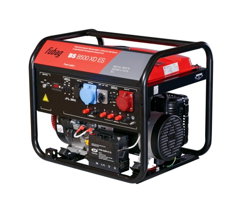 Бензиновая электростанция FUBAG BS 8500 XD ES  