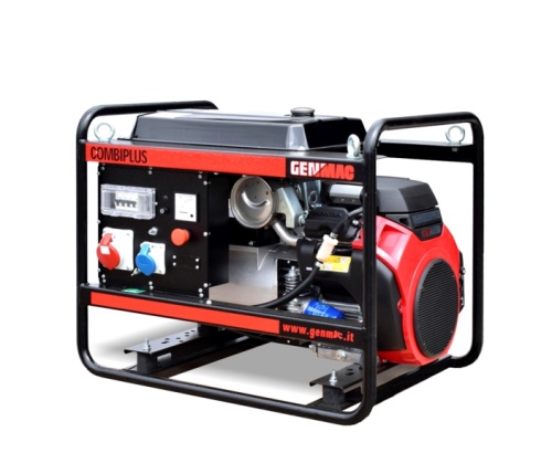 Бензиновая электростанция GENMAC COMBIPLUS G15000HEO  