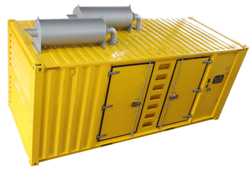 Дизельный генератор (ДГУ) Арктика АД-1600С-Т400-2РНМ8-MA с АВР в контейнере  