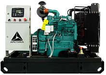 Дизельный генератор (электростанция) АД20С-Т400 на раме 