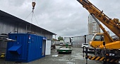 Поставка ДГУ в контейнере, 50 кВт, на двигателе Yuchai в г. Анадырь