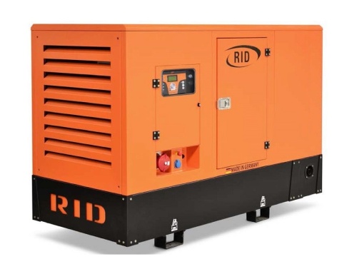 Дизельный генератор (ДГУ) RID RID 60 S-SERIES в кожухе  