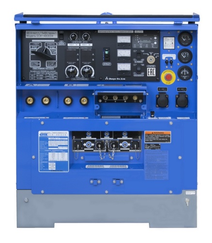 Сварочная электростанция DENYO DCW480ESW   фото 2
