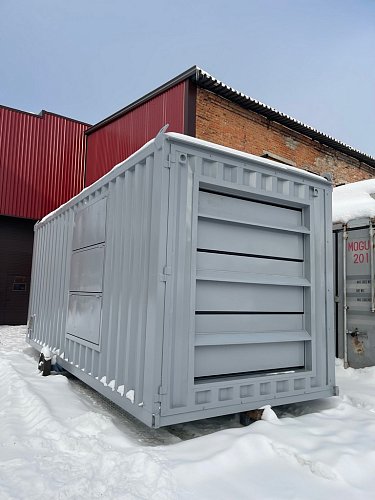 Поставка ДГУ в контейнере, 500 кВт, на двигателе Shangyan, г.Новосибирск