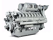 Дизельный двигатель PERKINS 4016TAG2A
