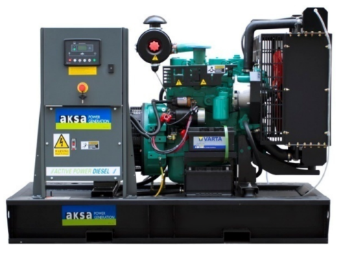 Дизельный генератор (ДГУ) AKSA APD 33 C  