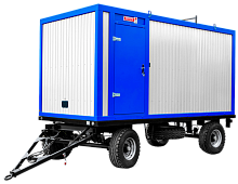 Дизельный генератор (ДГУ) Азимут ЭД-350-Т400-1РКМ26 





на шасси




  