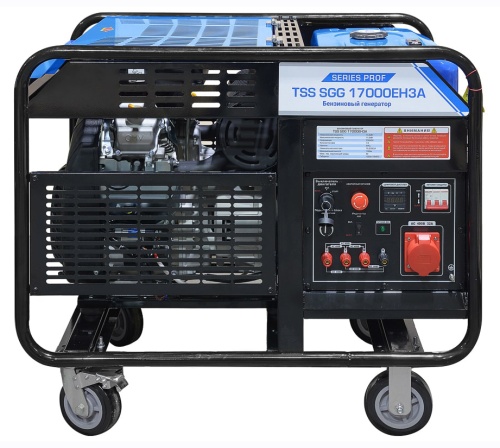 Бензиновый генератор ТСС SGG 17000EH3U
