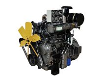 Дизельный двигатель RICARDO R4105ZLD