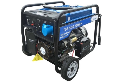 Бензиновая электростанция ТСС SGG 5000 EH (188F)  