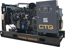 Дизельный генератор (электростанция) CTG AD-200RE