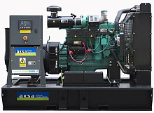 Дизельный генератор (электростанция) APD 200C с АВР на раме с АВР 