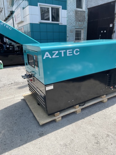 Дизельный передвижной компрессор Aztec ADS185T-7 (на шасси)   фото 54