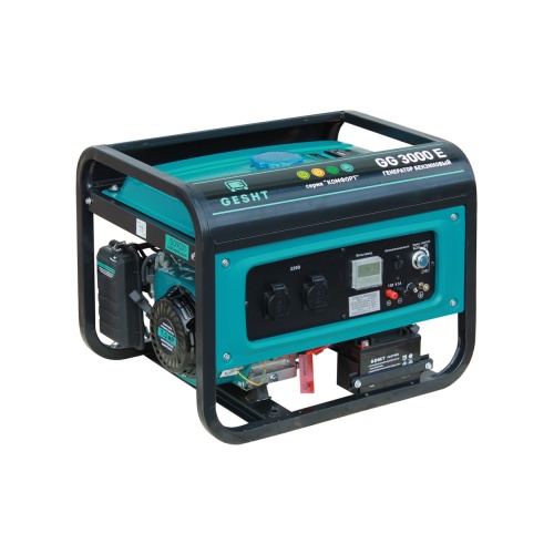 Бензиновая электростанция GESHT GG3000Е  