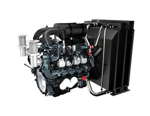 Дизельный двигатель DOOSAN DР158LC