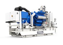 Газовый генератор (электростанция) POWERLINK GE350NG   