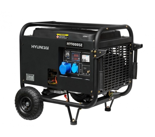Бензиновая электростанция HYUNDAI HY 9000SE  