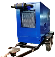 Дизельный генератор (электростанция) ЭД-300-Т400-2РПМ15-AR на шасси с АВР 