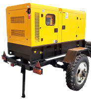 Дизельный генератор (ДГУ) Арктика AD-60B-T400 





на шасси




  