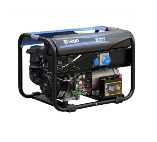 Бензиновая электростанция SDMO TECHNIC 6500 E  
