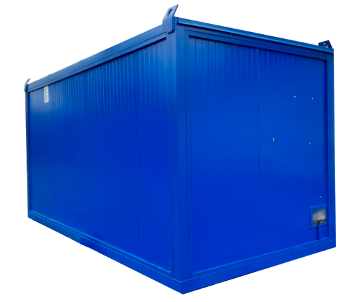 Дизельный генератор (ДГУ) Азимут АД-630С-Т400-2РНМ5 с АВР в контейнере  