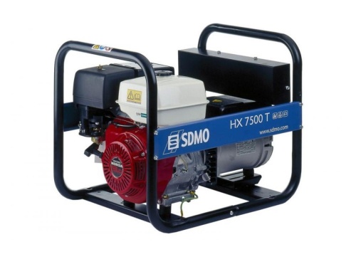 Бензиновая электростанция SDMO HX 7500 TC  