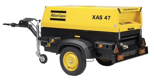 Дизельный передвижной компрессор Atlas Copco XAS 47 Dd  