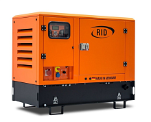 Дизельный генератор (ДГУ) RID 15 S-SERIES 

с АВР

в кожухе






  