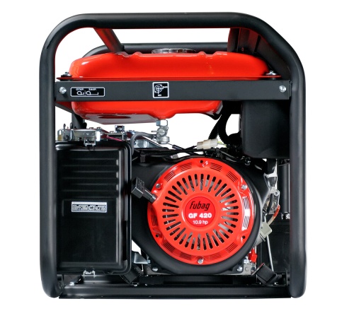 Бензиновая электростанция FUBAG BS 6600 A ES   фото 4
