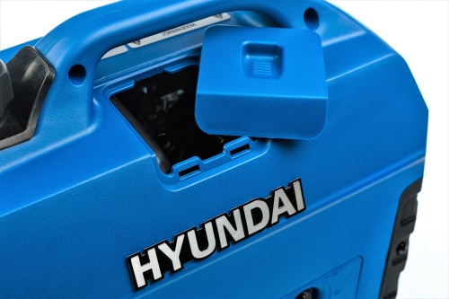 Бензиновая электростанция HYUNDAI HHY 1050Si   фото 12