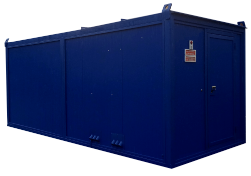 Дизельный генератор (ДГУ) Арктика АД-640С-Т400-1РНМ9-AV в контейнере  