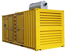 Дизельный генератор АД-1200С-Т400-1РНМ27-LS в контейнере