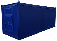 Дизельный генератор АД-800С-Т400-1РНМ11-AR в контейнере