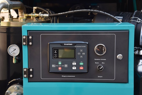 Дизельный компрессор Aztec ADS265S-7   фото 2