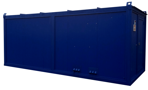 Дизельный генератор (ДГУ) ENERGO ENERGO EDF 650/400 SC в контейнере  