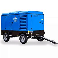 Дизельный передвижной компрессор Liutech LUY270-18 (на шасси)  