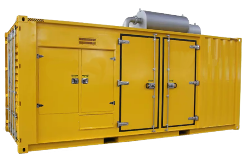 Дизельный генератор (ДГУ) CATERPILLAR C32 в контейнере  
