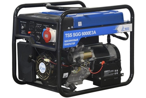 Бензиновая электростанция ТСС SGG 6000 E3A  