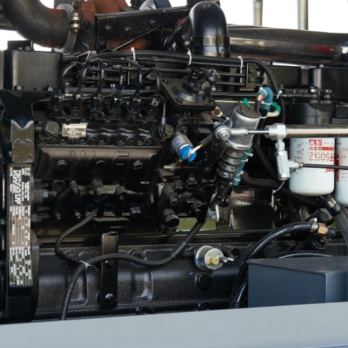 Дизельный передвижной компрессор Master Blast MB390D-15   фото 9