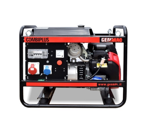 Бензиновая электростанция GENMAC COMBIPLUS G15000HEO   фото 2