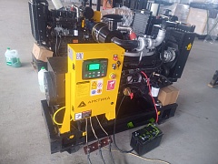 Поставка дизельного генератора 20кВт в Абакан