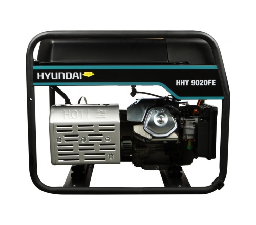 Бензиновая электростанция HYUNDAI HHY 9020FE   фото 3