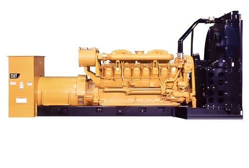 Дизельный генератор (ДГУ) CATERPILLAR 3516  