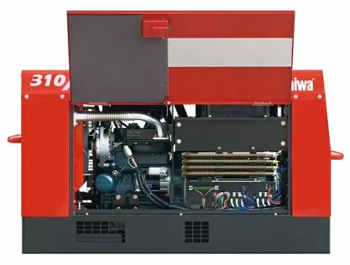 Сварочная электростанция SHINDAIWA DGW310MC/RS   фото 3